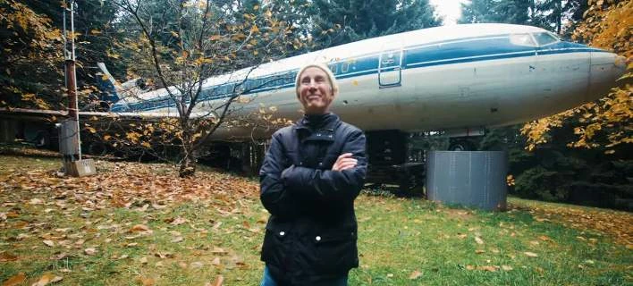 Ορίστε τι έγινε ένα από τα παροπλισμένα Boeing της Ολυμπιακής – Το αγόρασε Αμερικανός και το…έκανε σπίτι στο Ορεγκον (εικόνες, βίντεο)